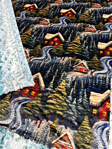 Wooly Winter Cabin XL Adult Size