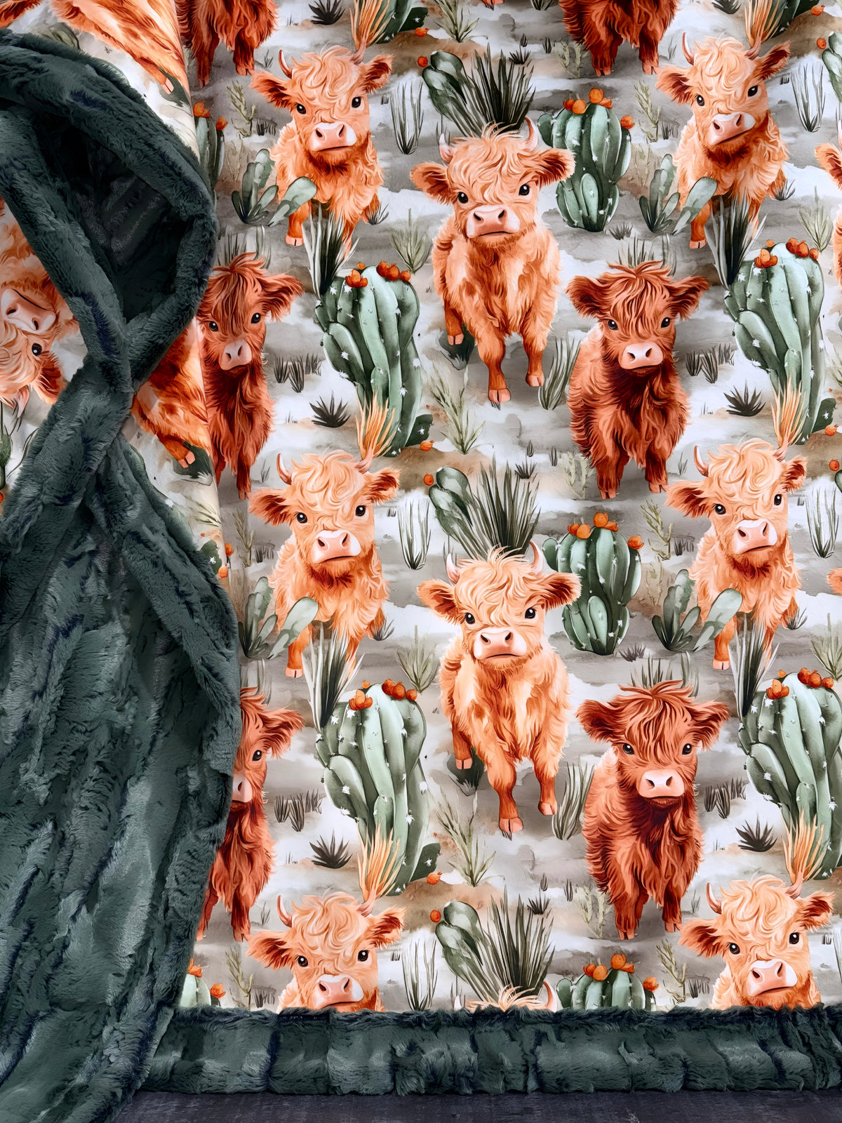 Cactus Cows XL Adult Size