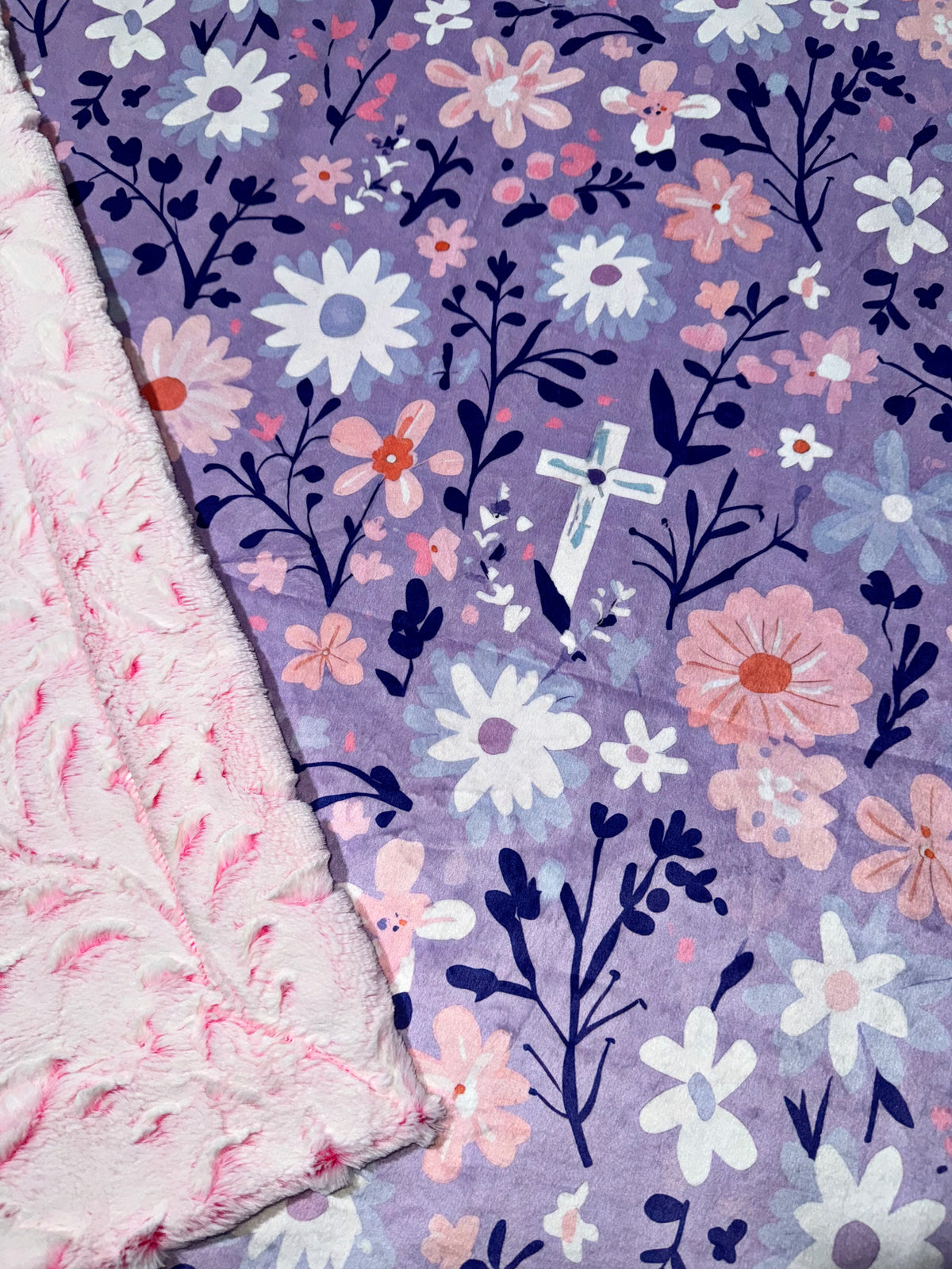 Floral Crosses XL Adult Size