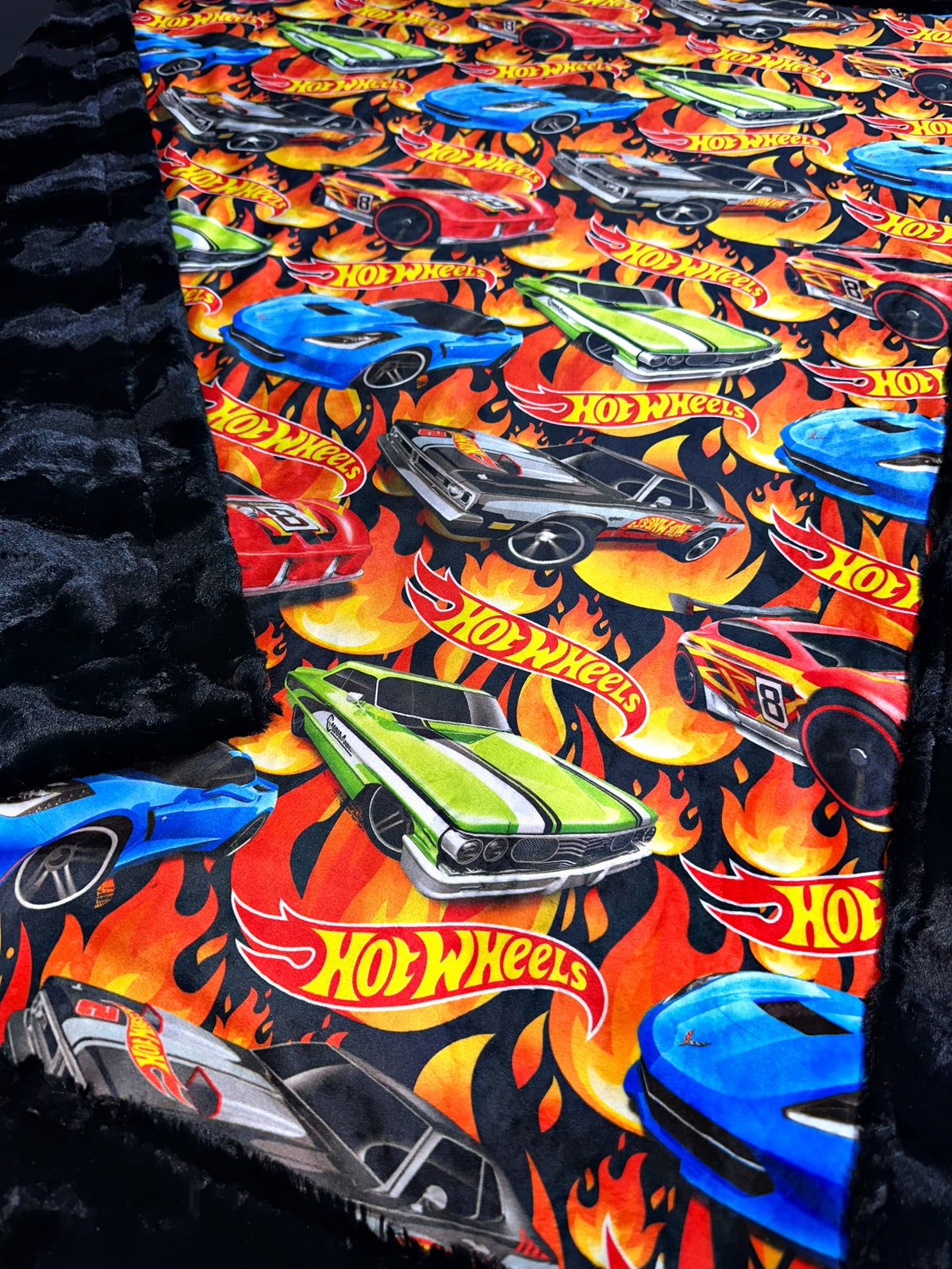 Wheels XL Crib Size