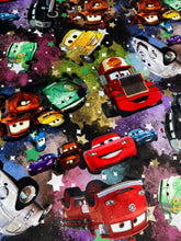 Load image into Gallery viewer, Cars Throw Size