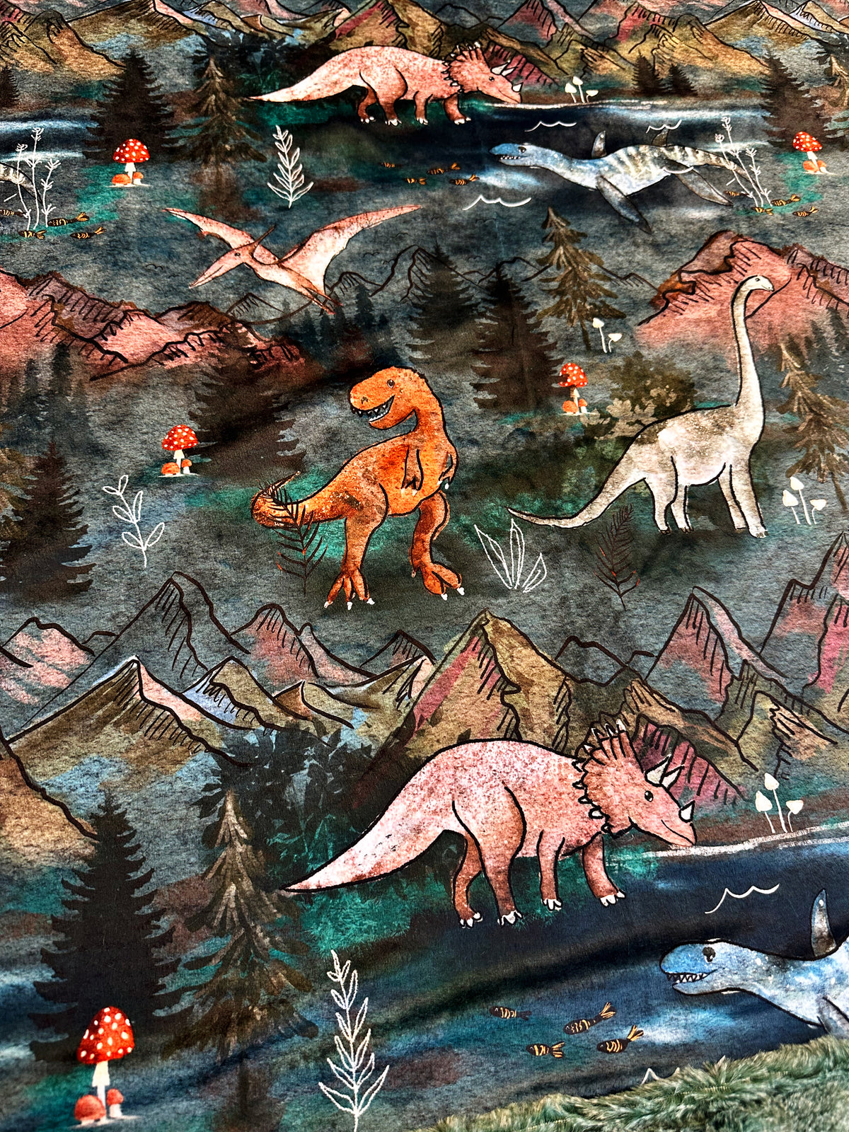 Dino Land XL Adult Size