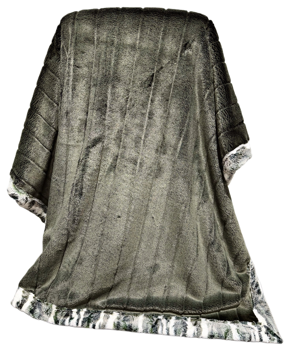 Extra Luxe Iced Sydney Pine + Loden Himalayan XL Adult Size