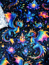 Load image into Gallery viewer, Neon Crystal Dragons Xl Adult