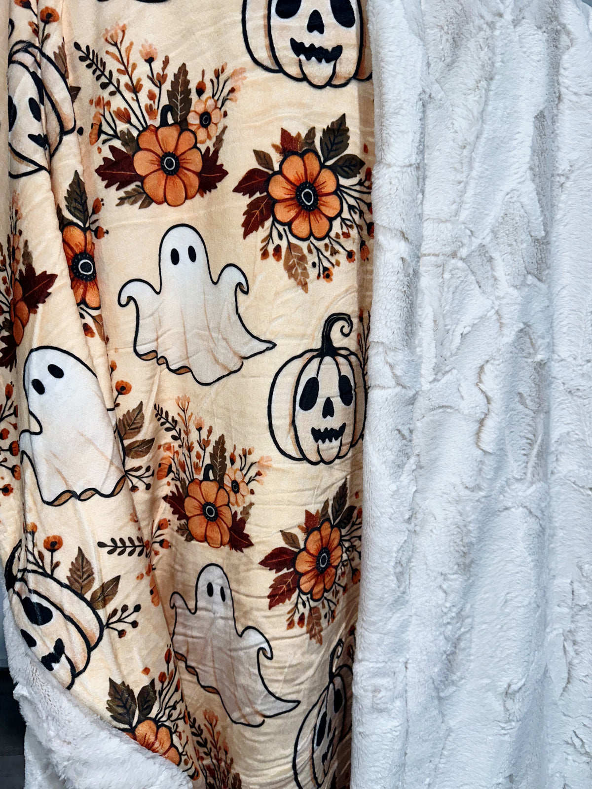 Floral Ghosts XL Adult Size