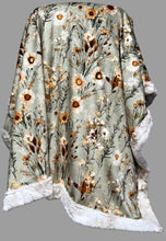 Load image into Gallery viewer, Country Florals Throw Size