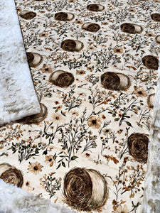 Hay Florals XL Adult Size