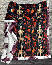 Load image into Gallery viewer, Floral Skeletons XL Adult Size
