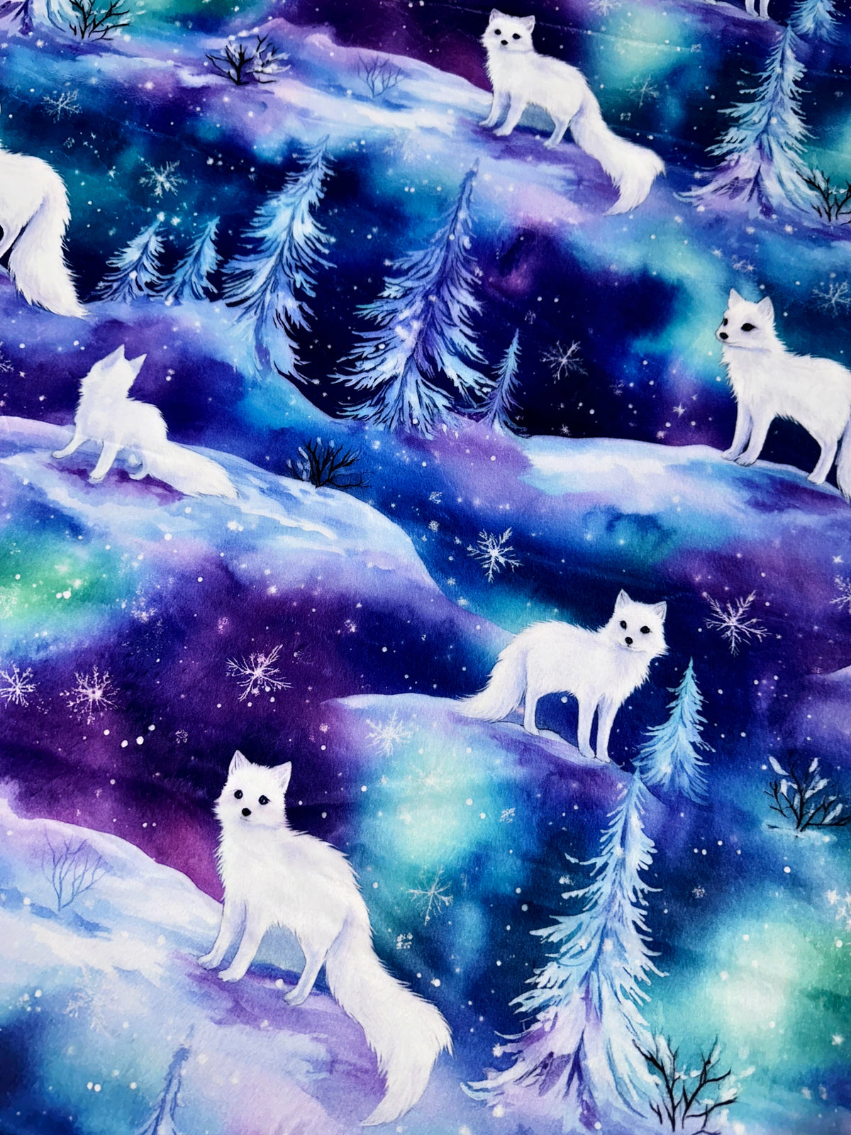 Arctic Fox XL Adult Size