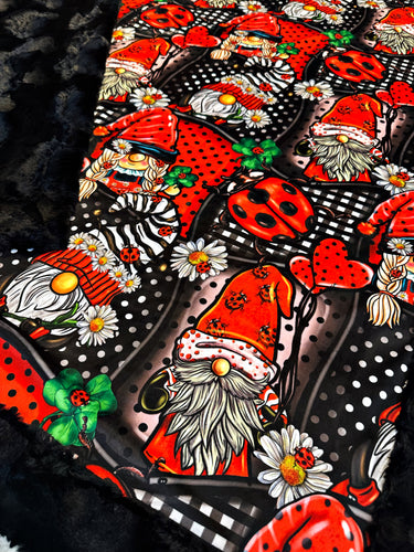 Ladybug Gnomes XL Adult Size