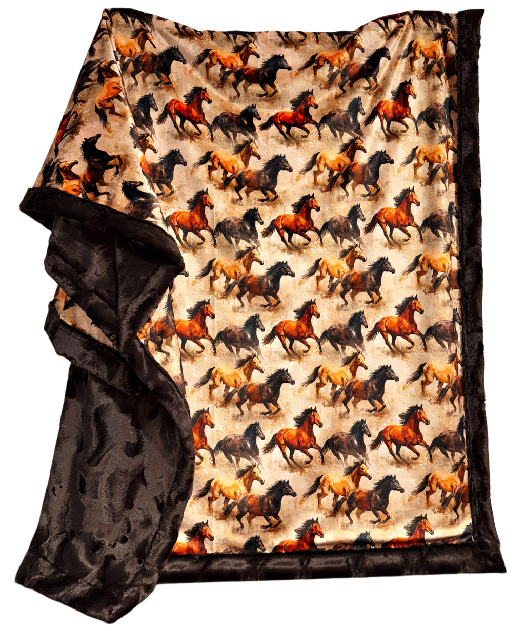 Wild Horses XL Adult Size