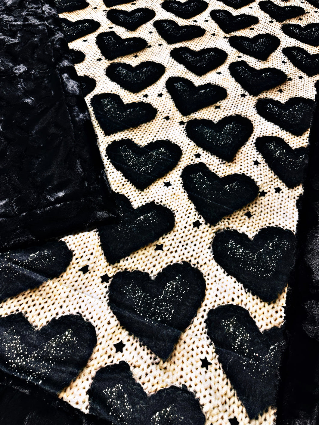 Sparkle Hearts XL Adult Size