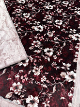 Load image into Gallery viewer, Wine + Blush Florals XL Adult Size
