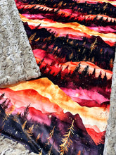 Load image into Gallery viewer, Twilight Mountains XL Adult Size