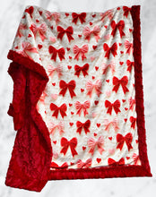 Load image into Gallery viewer, Velvet Look Bows XL Adult Size