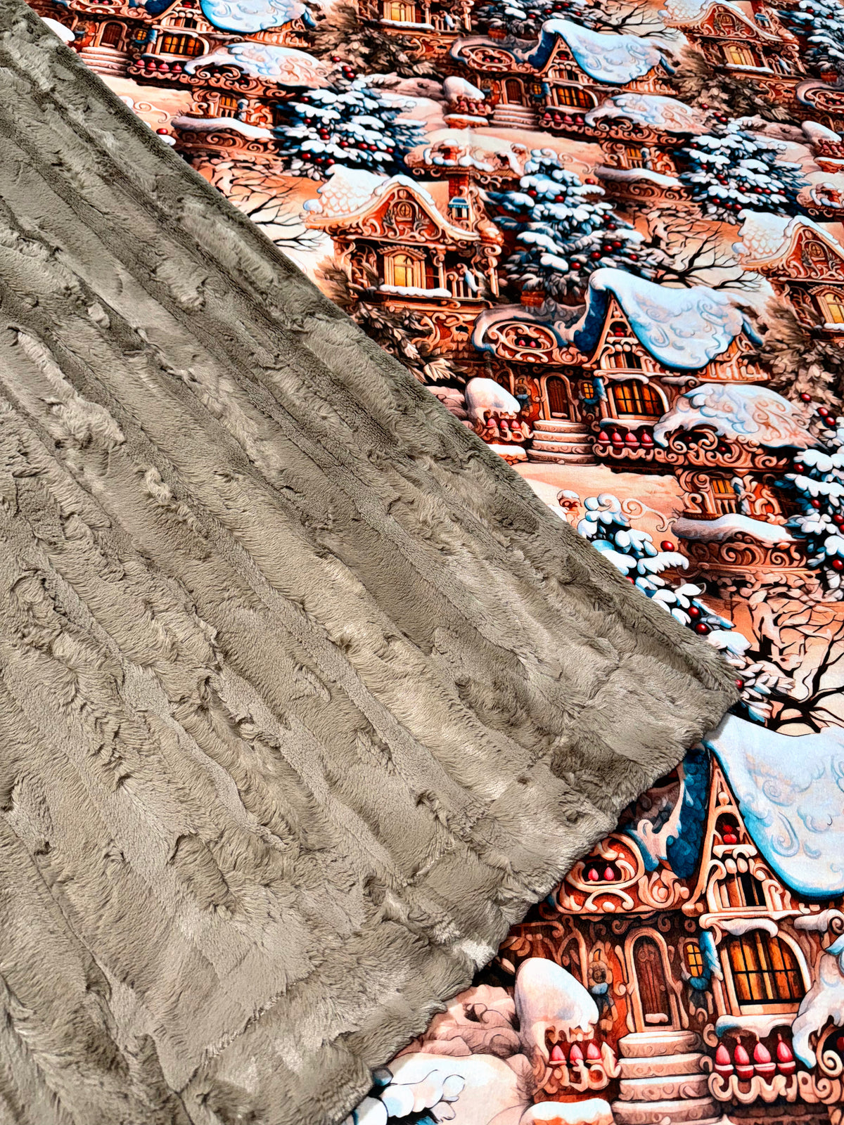 Gingerbread Village XL Adult Size