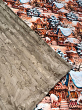 Load image into Gallery viewer, Gingerbread Village XL Adult Size