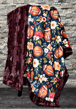 Load image into Gallery viewer, Floral Football XL Adult Size
