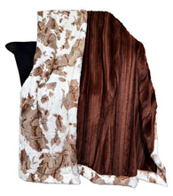 Load image into Gallery viewer, Extra Luxe Autumn Vienna + Woodland Baby Calf XL Adult Size
