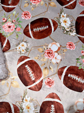 Load image into Gallery viewer, Extra Luxe Iced Sydney Sand Dollar + Floral Football  XL Adult Size