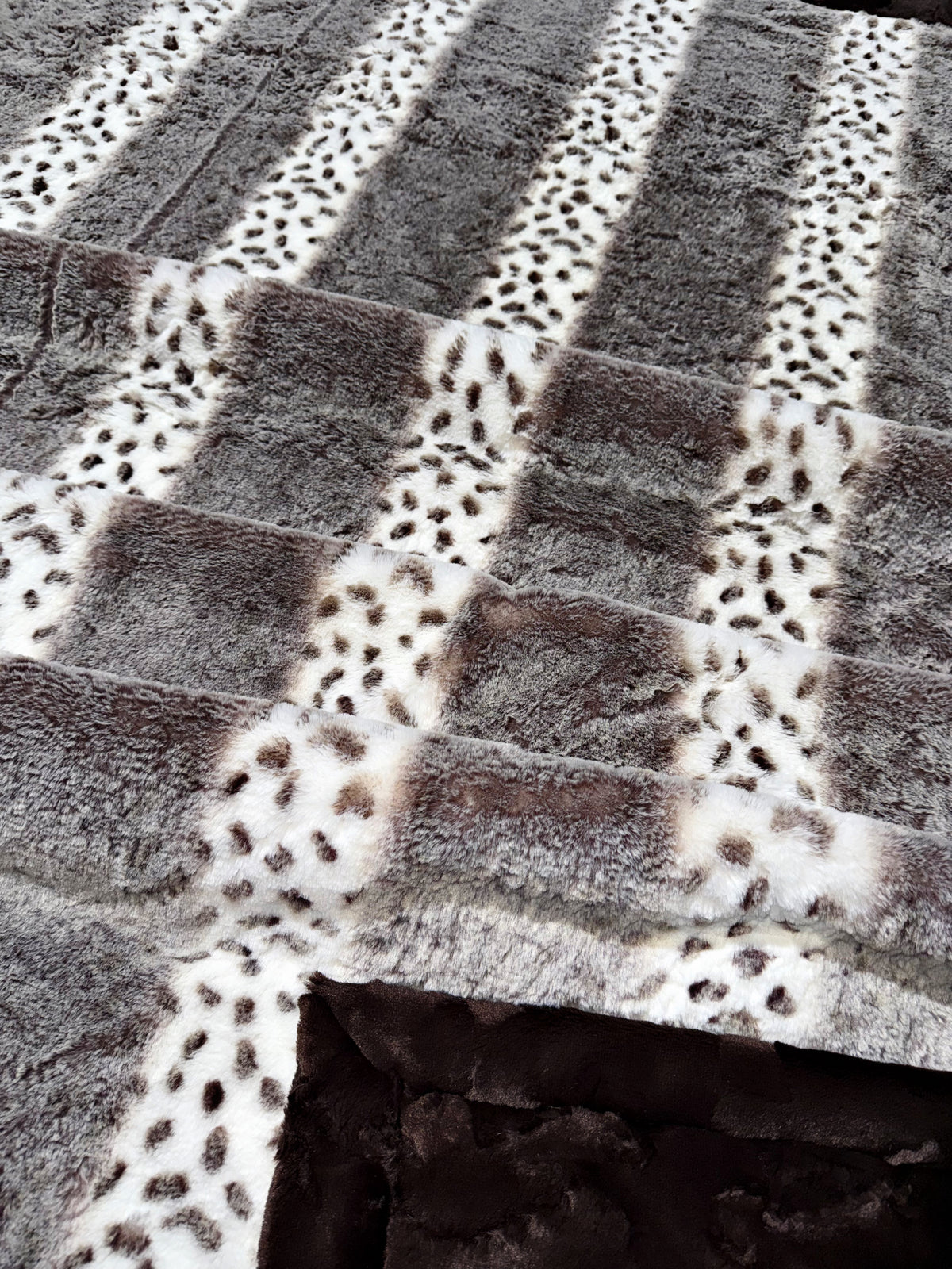 Truffle Alaskan Bunny Extra Luxe + Chocolate Hide XL Adult Size