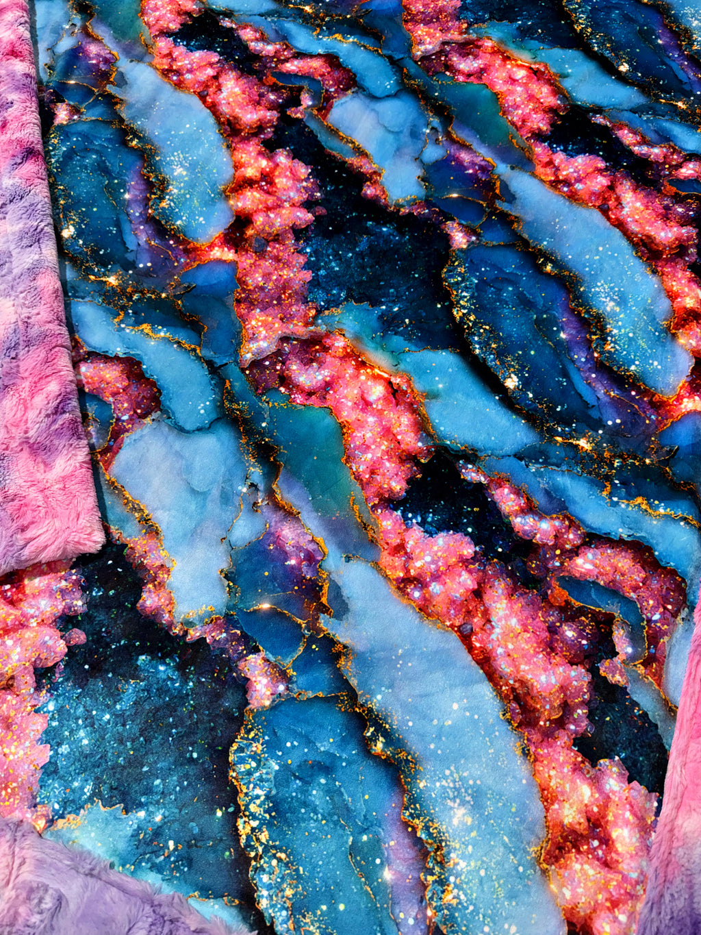 Drusy Geodes Xl Adult