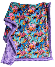 Load image into Gallery viewer, Embroidered Sea XL Adult Size