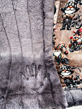 Load image into Gallery viewer, Extra Luxe Iced Sydney Black Graphite + Gnomes  XL Adult Size