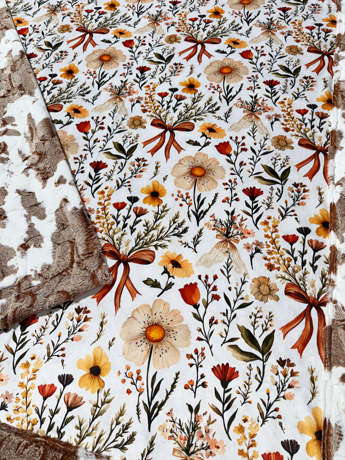 Natural Florals XL Adult Size