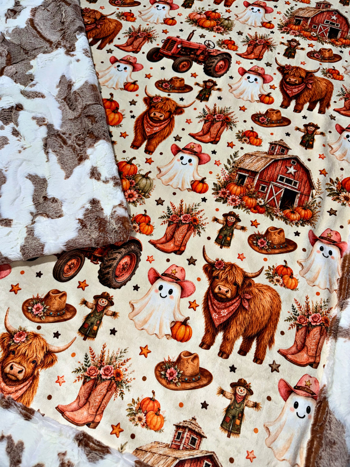 Spooky Cute Farm Xl Adult