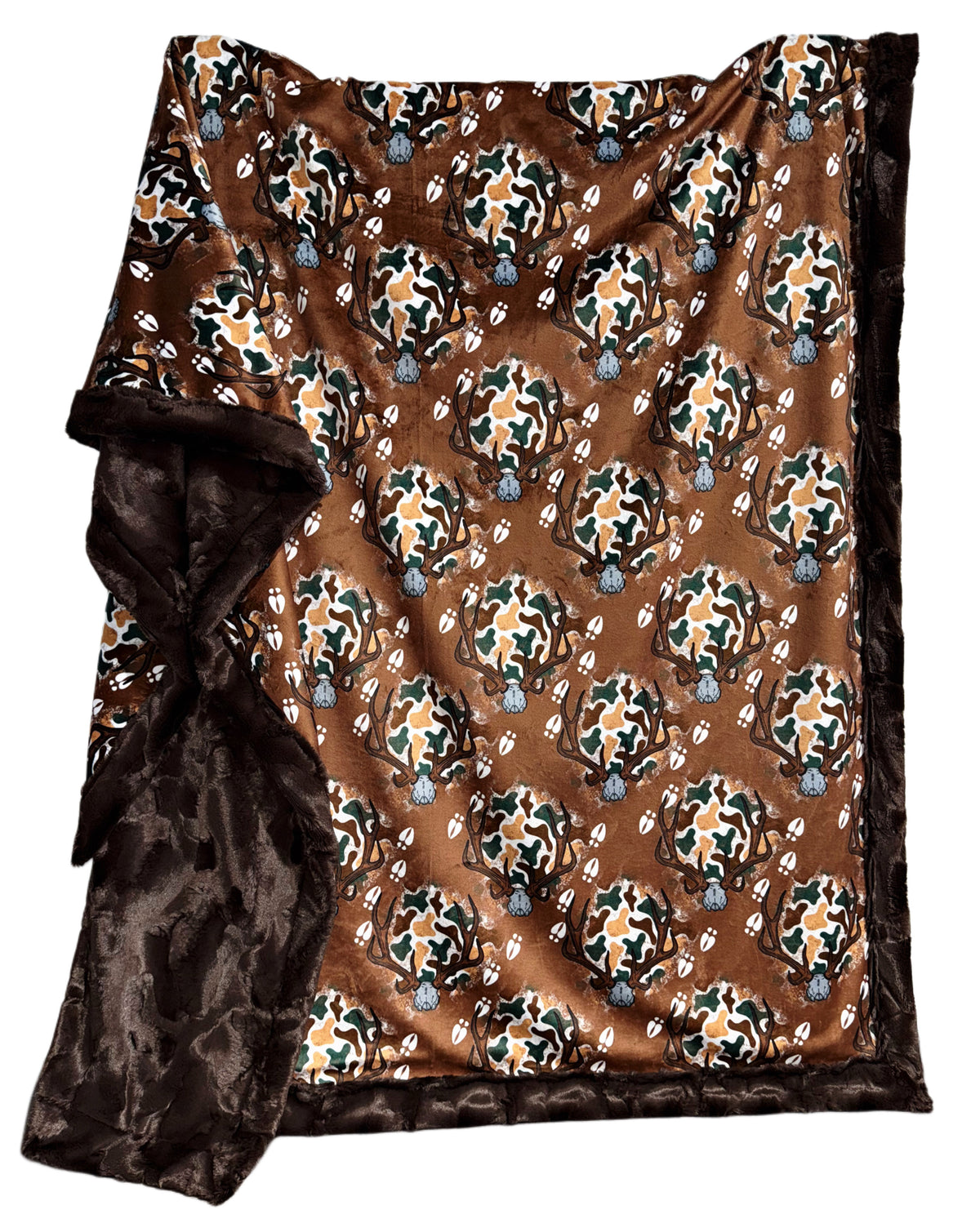 Camo Antlers XL Adult Size