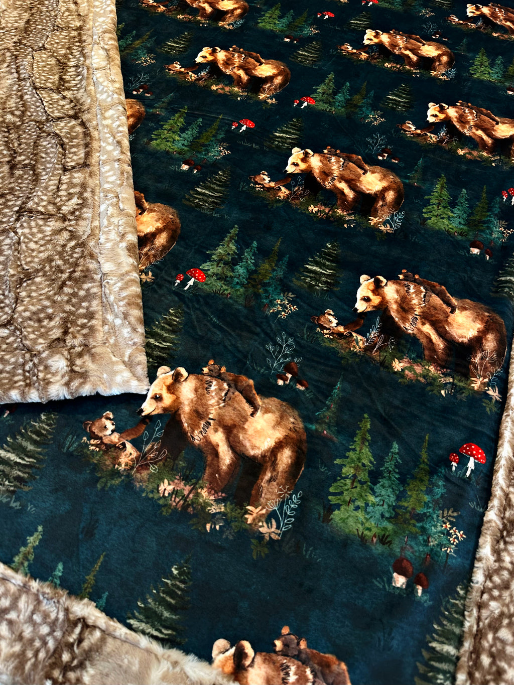 Woodland Bears XL Adult Size