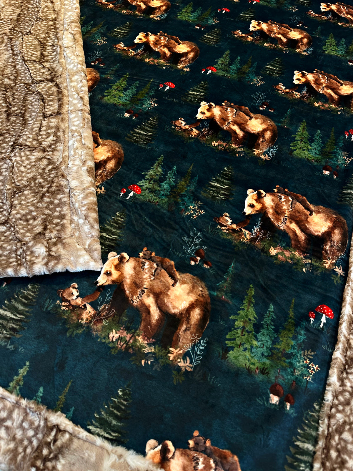 Woodland Bears XL Adult Size