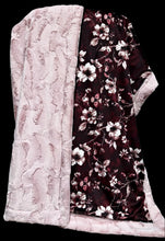Load image into Gallery viewer, Wine + Blush Florals XL Adult Size