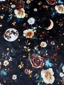 Moody Moon Florals XL Adult Size