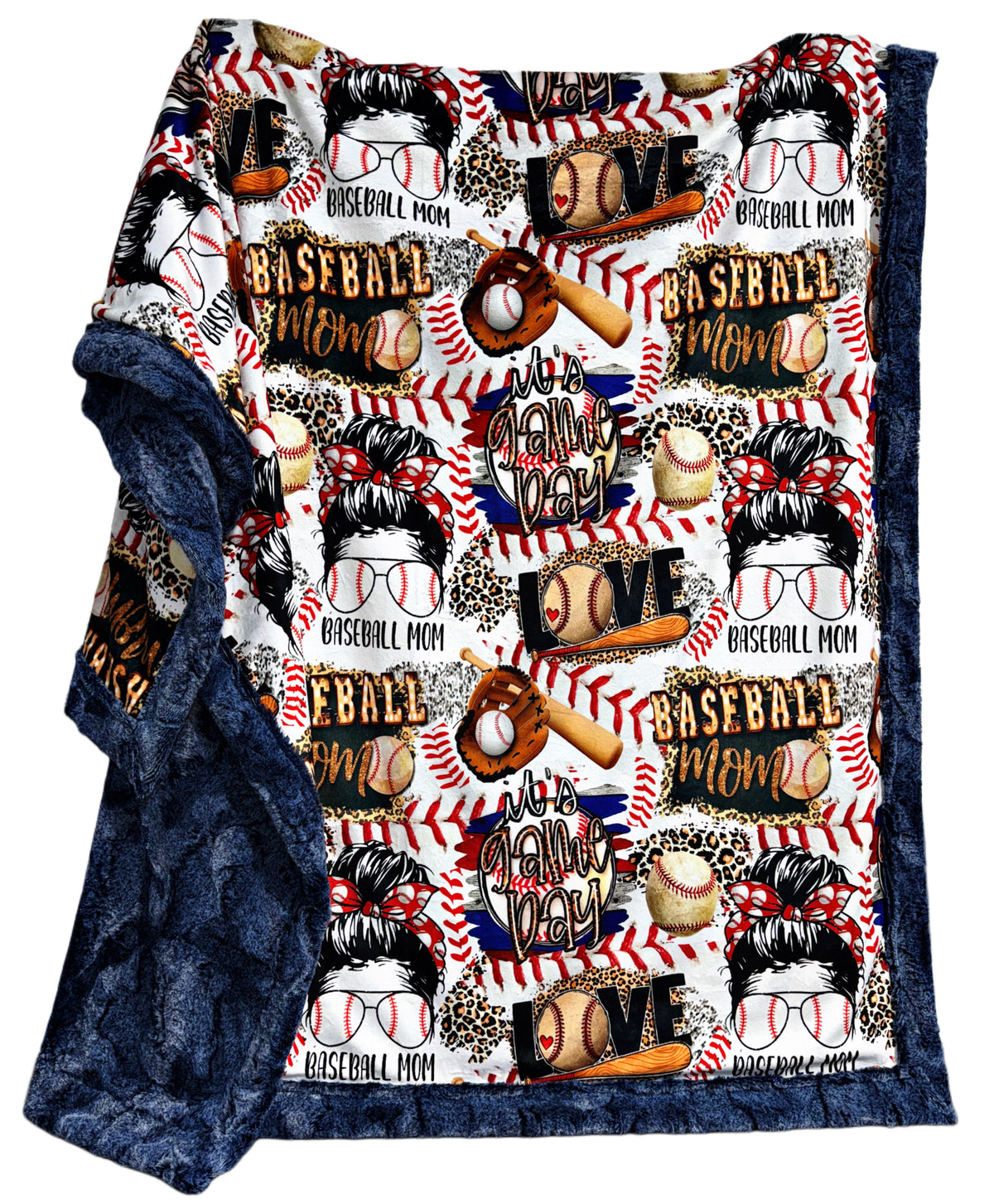 Baseball Mom XL Adult Size