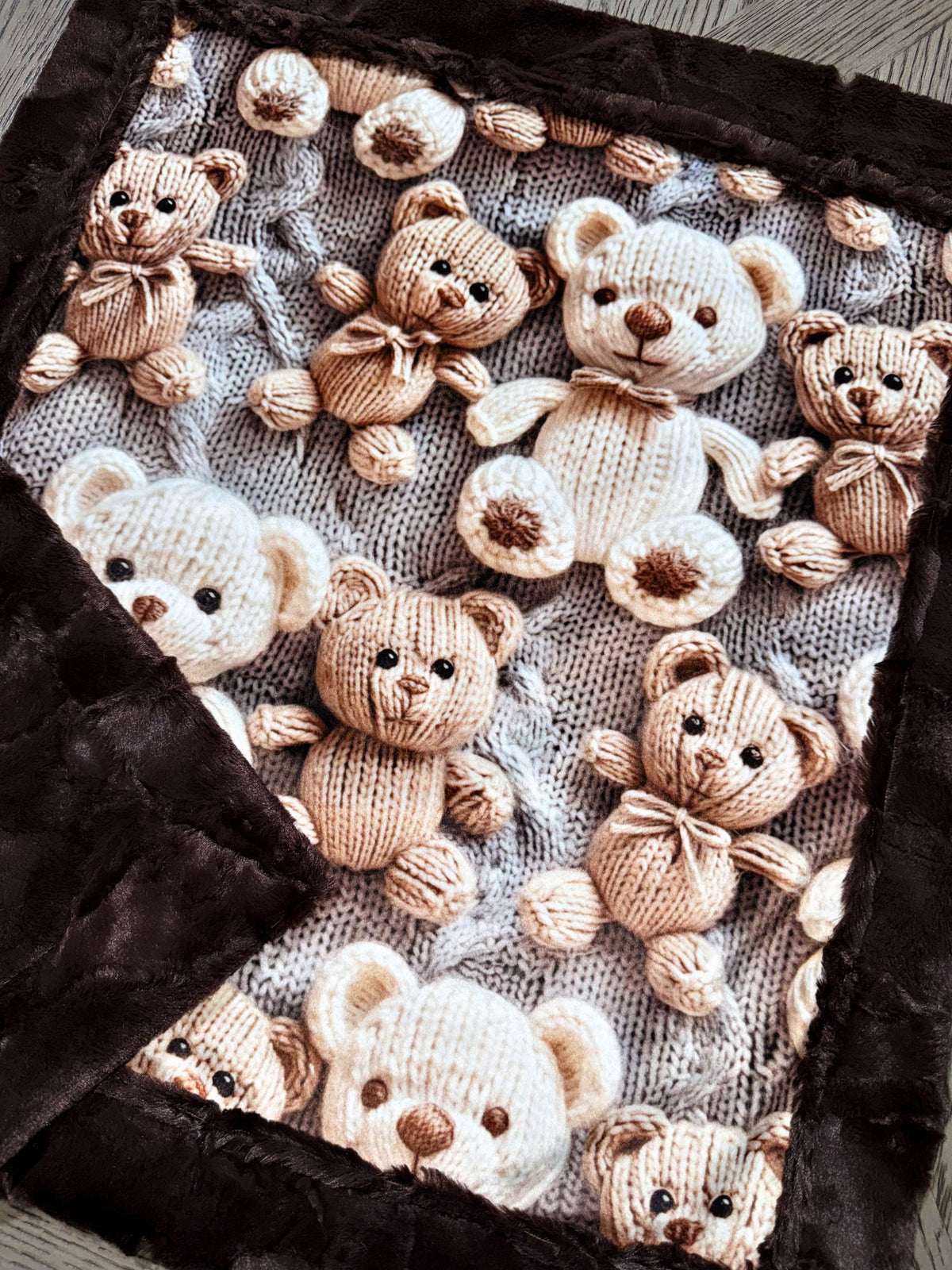 Cuddle Teddy Bears Lovey Size