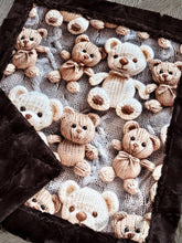Load image into Gallery viewer, Cuddle Teddy Bears Lovey Size