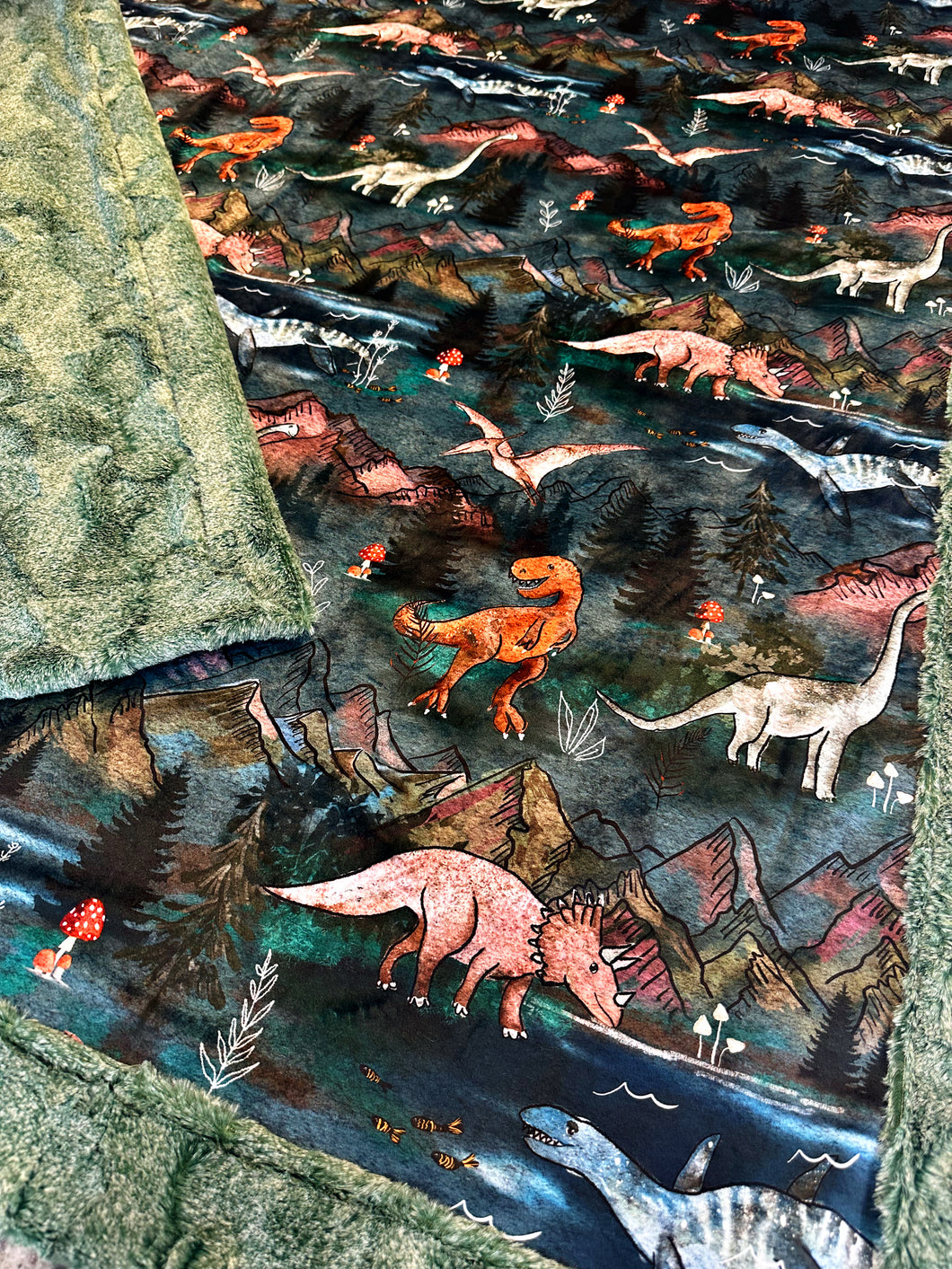 Dino Land XL Adult Size