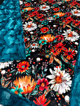 Load image into Gallery viewer, Dark Florals XL Adult Size