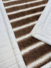 Load image into Gallery viewer, Double Extra Luxe Arctic Chinchilla Rustic + Natural Sydney XL Adult Size