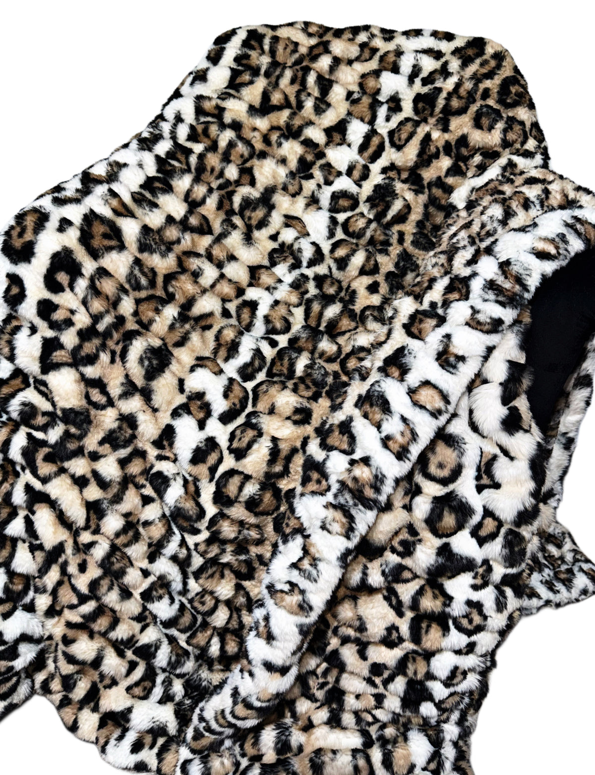 Double Extra Luxe  Clouded Leopard Sand Milan Adult