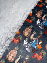 Load image into Gallery viewer, Woodland Friends Extra Luxe Bunny Lovey Size