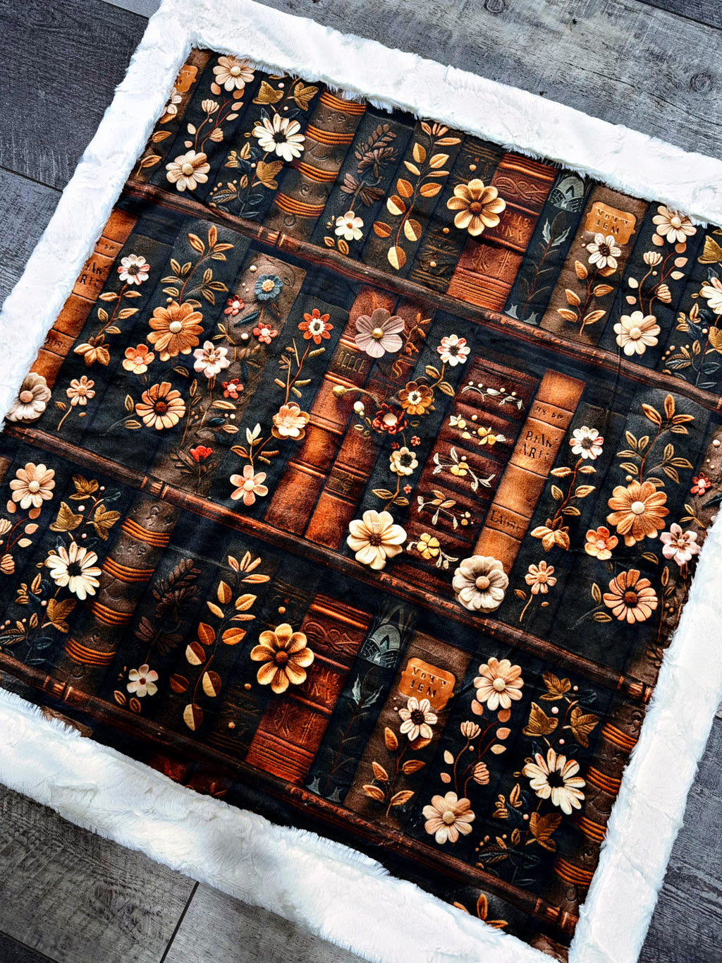 DOORBUSTER Floral Books Baby Size