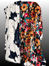 Load image into Gallery viewer, Fun Florals XL Adult Size