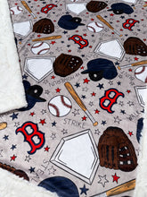 Load image into Gallery viewer, Baseball Throw Size