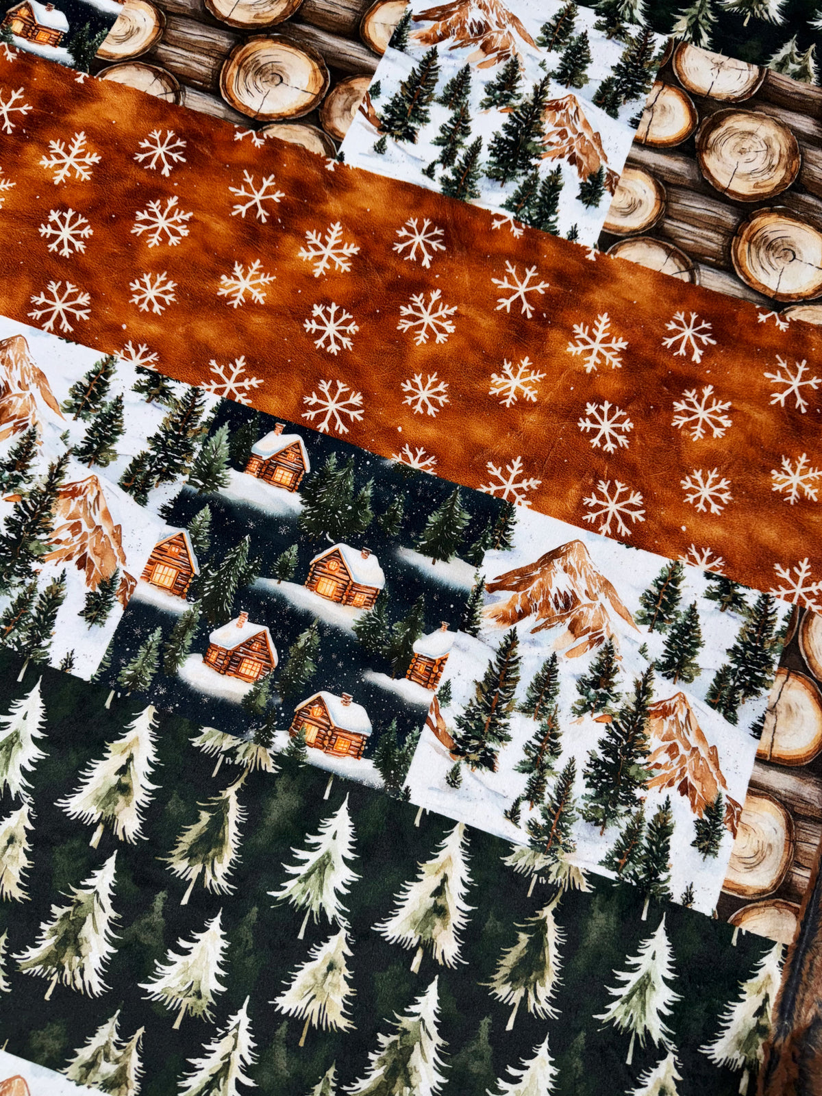 Cozy Cabin XL Adult Size