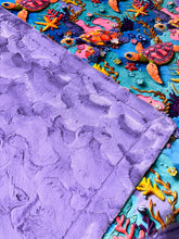 Load image into Gallery viewer, Embroidered Sea XL Adult Size