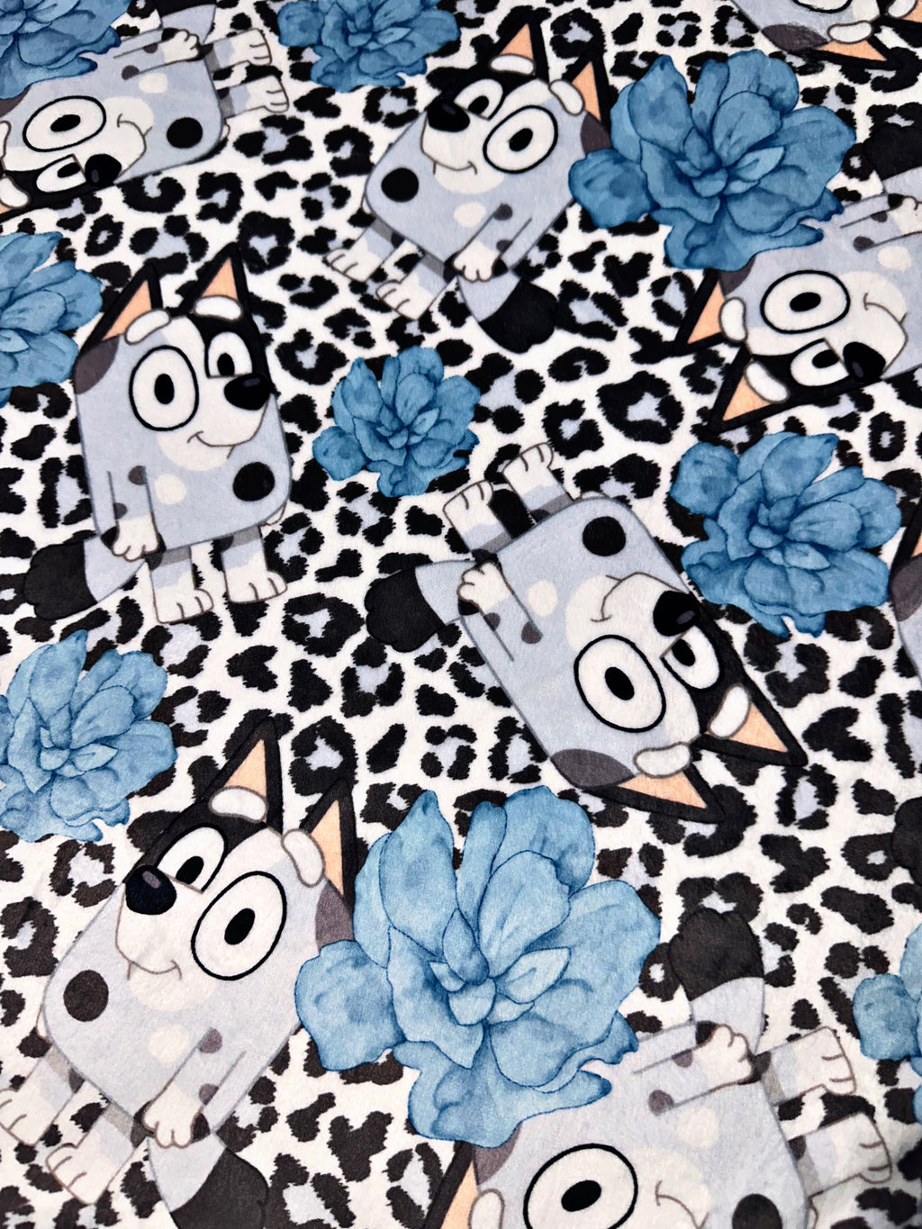 Bluey Floral XL Adult Size