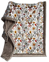 Load image into Gallery viewer, Extra Luxe Glazed Sand Dollar Encore + Country Florals XL Adult Size